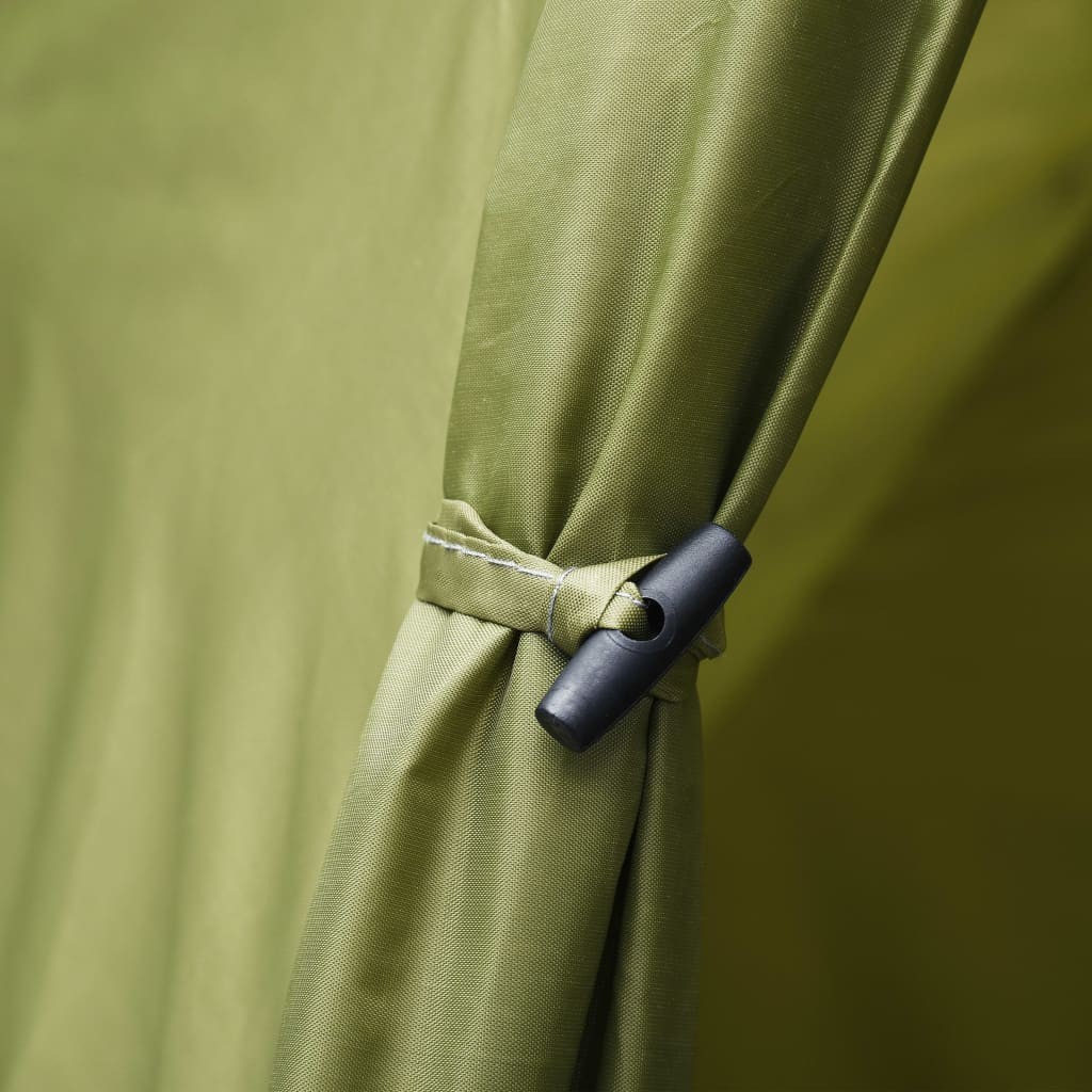 Pop Up Camping Tent 3 Person Green